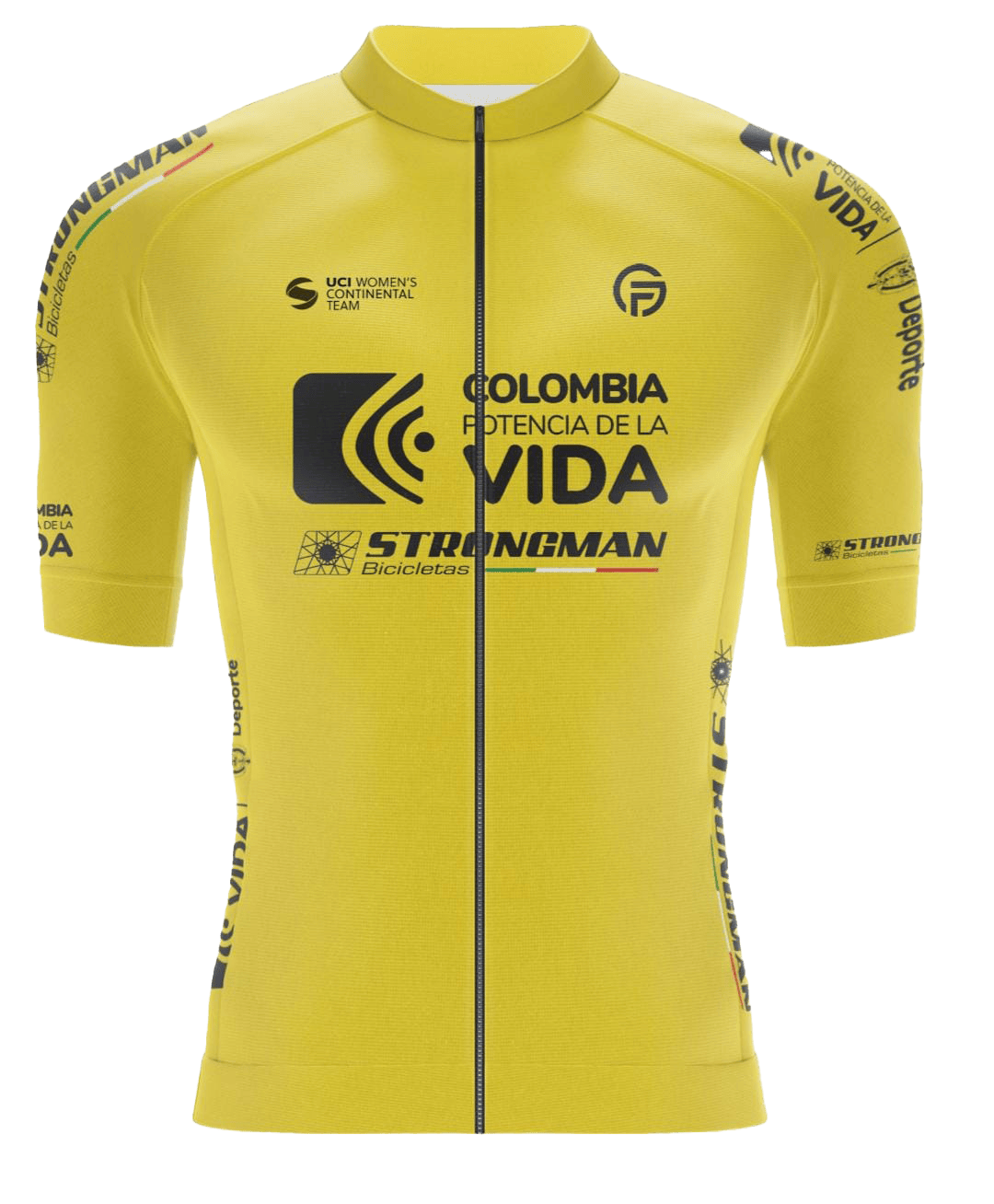 CAMISETA COLOMBIA POTENCIA DE LA VIDA_
