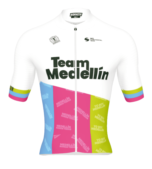CamisetaTeamMedellin